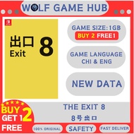 The Exit 8 BUY 2 FREE 1 (Nintendo switch) Digital Game Download Permainan Digital Muat Turun Permain