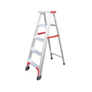 โปรลดแรง! บันไดอะลูมิเนียมทรง A R12205L 5 ขั้น A-FRAME ALUMINUM LADDER R12205L 5-STEP มืออาชีพเรื่อง
