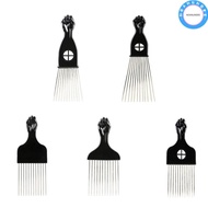 NOANUNDEE Afro Pick Comb Fashion Curly Hair Wig Braid Afro Hair