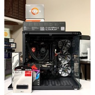 Computer set ryzen 9 5950x, 32G ram 3200Mhz, nvme 1T, gtx 1080 8G