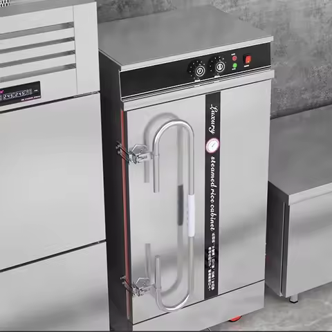220V/380V Rice Steamer Commercial School Canteen Steamer Hotel Electric Steamer Automatic Steamer St