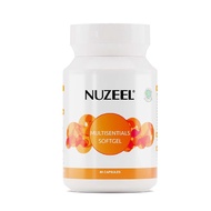 Nuzeel MultiSentials (60 Softgels)