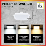 🔥NEW🔥 PHILIPS Meson Interlaced Optics LED Downlight 4" 5" 6" 7" 8" 9W 13W 17W 21W 24W LED Philips Do