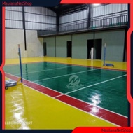 Lakban Garis Lantai Lapangan Lantai Interlock Vinyl Futsal