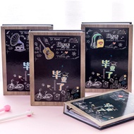 Graduation Season Classmate Memories Elementary School Student Retro Loose Leaf Memory Book Alumnus 
