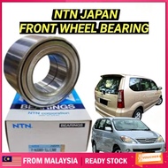 TOYOTA AVANZA 1.3 OLD F601M F602M FRONT WHEEL BEARING P-AU0625-1LL/L588 NTN JAPAN