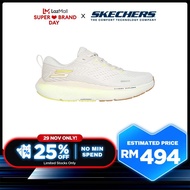 Skechers Women GOrun Ride 11 Running Shoes - 172079-OFWT Kasut Sneaker, Performance, Sport, Perempua