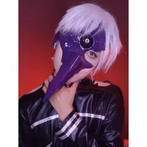 Tokyo Ghoul Kaneki Ken Centipede Face Cosplay Mask Anime Cosplay Mask Anime Tokyo Ghoul Cosplay Cost