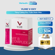 V-oxy+ V LIVE Oxygen and blood circulation enhancing product 140g/box, 5g x 28 packs