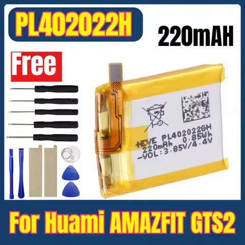PL402022H Smart Watches Batteries for Huami AMAZFIT GTS2 GTS 2 Mini A2010+ Tools