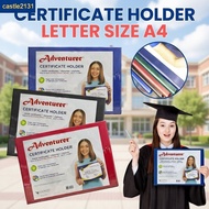 A4 Small Certificate Holder Folder for Diploma Award Recognition Citation Document File Cover