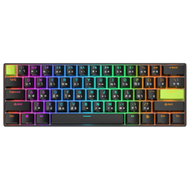 KEYBOARD (คีย์บอร์ด) ROYAL KLUDGE RKC61 MINT SWITCH RGB EN/TH - BLACK-GREEN