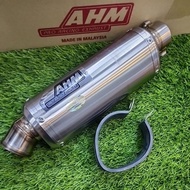 AHM M1 Racing  Exhaust  LC135 Y15 Rs150 SPR32 SZR35 / R9 GPSeries Exhaust Y15