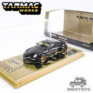 Tarmac Works 1:64 RWB 997 Black Diecast Model Car