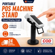 POS Device Holder With Internal Wire Easy Installation Adjustable POS stand Machine Bracket For Shop