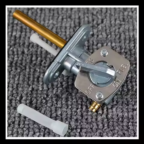 Fuel Petcock Gas Tap Valve Switch For Yamaha TTR90 TTR90E TTR50 TT-R50 TTR110E TT-R110 5HN-24500-01 