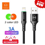 MCDODO CA-7410 Auto Power Off USB Data Cable 3A Super Fast Quick Charging LED Indicator