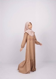 GAMIS ANAK SARIMBIT KAYANA GIRL ELZATTA HIJAB ORI FREE JILBAB