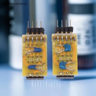 [SRE] Dual Single DIP8 To Single OP-Amp Audio Opamp Adaptor Conversion Seat For NE5534 AD797 OPA627 