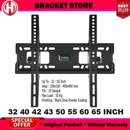 Bracket Tv Led 75 70 65 60 55 50 43 32 Inch Lg Samsung Sony Tcl Coocaa