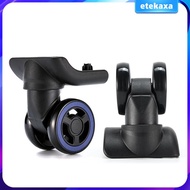 Trunk Baggage Wheel Replacement Repair Accessory suitcase for Travel Case Luggage Suitcase Mute Univ