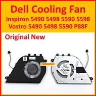Dell Inspiron 5490 5498 5590 5598 Vostro 5490 5498 5590 P88F P116G CPU Cooling Fan