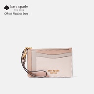 Kate Spade New York Womens Morgan Colorblocked Card Case Wristlet