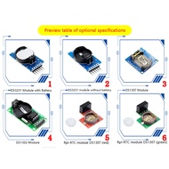 Clock module series Raspberry Pi foreign high-precision RTC module DS3231 module, etc. DS3231 DS1307