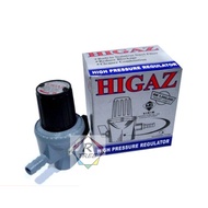 【SIRIM】HIGAZ High Pressure Gas Regulator / Kepala Gas Dapur 181 KEPALA GAS