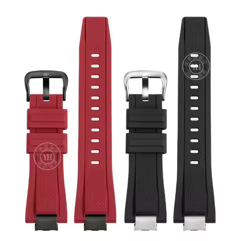 High Quality Modified Rubber Watchband For Casio G-SHOCK GST-B400 GST-B400BD Series Waterproof Sport