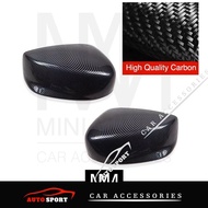 Honda Accord G9 G9.5 2013-2019 Accord Carbon Fiber Side Mirror Replacement Cover Mirror Garnish Protection Exterior