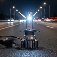 LED H7 H1 H3 H4 H11 9005 9012  3000k 4300k 6000k 8000k   LED   Lampu Depan LED untuk Kereta H7 H1 H3