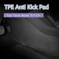 For Tesla Model 3/Y/3+ Highland 2017-2024 Anti Kick Pad HW4.0 TPE Central Control Side Defense Prote