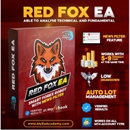 Forex Robot RED FOX EA - Auto Trading Smart Robot