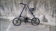 Strida 摺疊車 單車 特別版 啞黑色