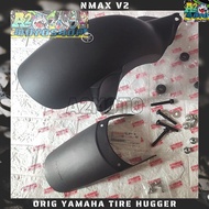 ▦✹NMAX V2 V2.1 Orig Yamaha Tire Hugger and Front Fender Extension parts and accessories