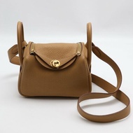 HERMES Mini lindy -  餅乾金 U
