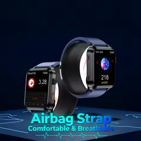 2026 New Airbag Smart Watch man air Pump ECG True Accurately Blood Pressure health watch Uric Acid B