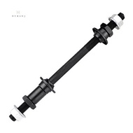 Lengthened 240mm Mountain Bike Snow Bike Fat Bicycle  Rear Axle Refitted Solid Axle Rear Axle Bicycle Parts
