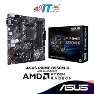 Asus Prime B550M-K Micro ATX (mATX) AMD Motherboard | AMD AM4 Socket