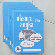 Letters and numbers 7 - old school textbook 1997