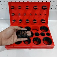 MERAH O-Ring Seal Kit Set Rubber Assortment / Oring Service Kit (419pcs) Red Box