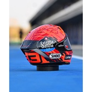 Ducati Marc Marquez Estrella Galicia Helmet Sticker