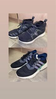 Adidas edgebounce Pod-S3.1 黑色 黑藍色 跑步鞋 運動鞋