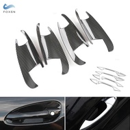 Car Exterior Door Handle Pull Bowl Cover Trim Accessories For Mercedes Benz B C E GLK ML CLA Class W
