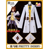 Umamusume: Pretty Derby Agnes Tachyon Complete set of cosplay winning suit