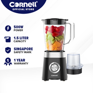 Cornell 1.5L Jug Blender with Grinder High Speed Mixer in 500 Watt