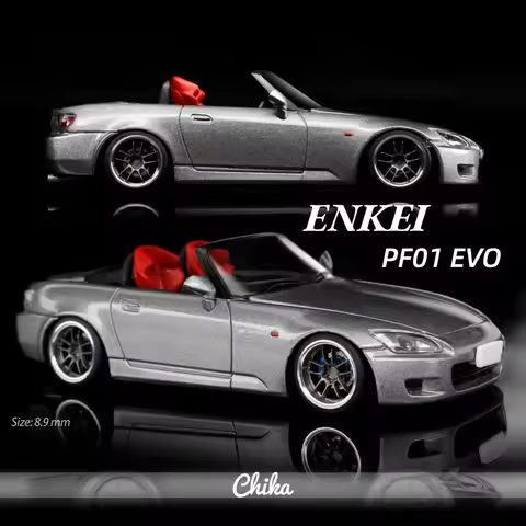 Sep. Wheels And Tires Chika 1/64 10.5mm/9.7mm/8.9mm Diameter