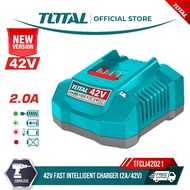 Total 42V Fast Intelligent Charger (2A/42V) TFCLI42021
