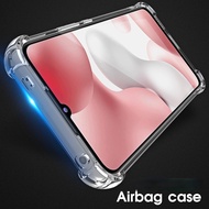 Four Corner Fall Prevention Shockproof Airbag Case For Xiaomi Mi 11 Lite 11T 10T 9T Pro Redmi Note 11 11S 10 10s 9 9s 8 7 6 9T 9A 9C 8A 7A 6A Pro Poco M4 M3 X3 GT NFC F3 F2 Pro Transparent Silicone TPU Phone Cases